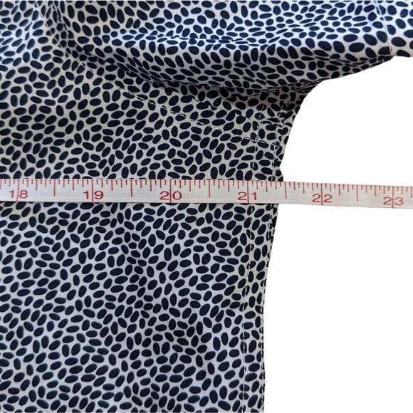 Michael Kors mens button down shirt black and white size S - Picture 6 of 8